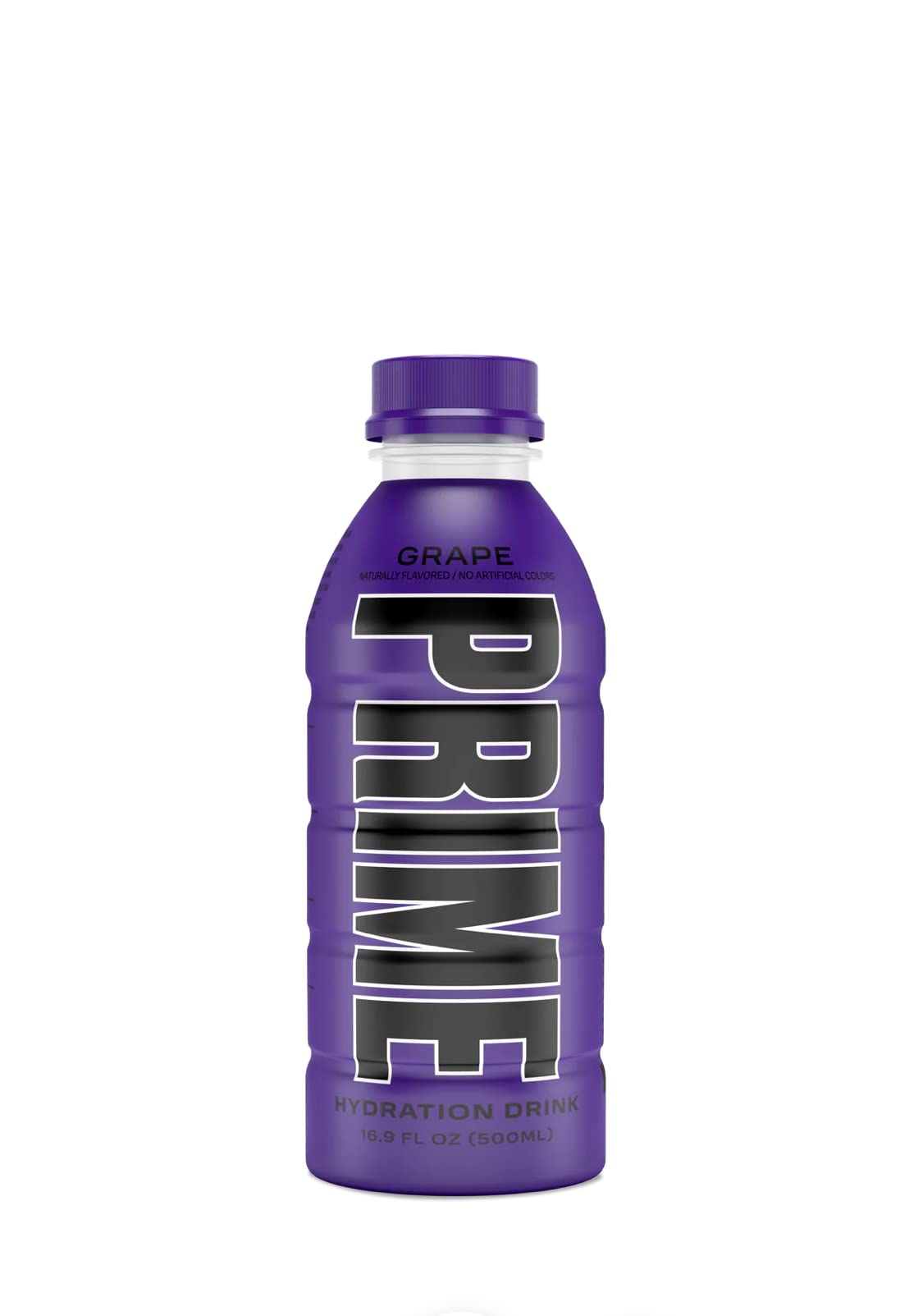 Prime Hydration Drink 6 Flavor Variety 12 Pack (2 of each flavor) Lemon Lime, Tropical Punch, Blue Raspberry, Orange, Grape & Ice Pop