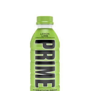 Prime Hydration Drink 6 Flavor Variety 12 Pack (2 of each flavor) Lemon Lime, Tropical Punch, Blue Raspberry, Orange, Grape & Ice Pop