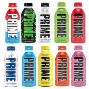 Prime Hydration Drink 10-Flavor Variety Pack 16.9 Oz Bottle