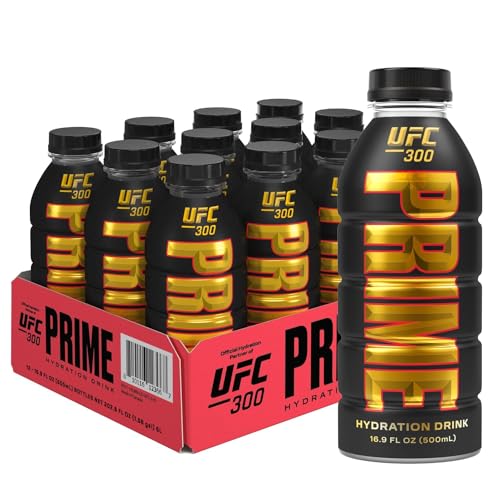 Prime Dodgers Pack of 12 Limited Edition | Sports Drinks | Electrolyte Enhanced for Ultimate Hydration | 250mg BCAAs | B Vitamins | Antioxidants | 2g Of Sugar | 16.9 Fluid Ounce