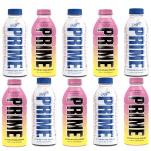 Prime Dodgers Pack of 12 Limited Edition | Sports Drinks | Electrolyte Enhanced for Ultimate Hydration | 250mg BCAAs | B Vitamins | Antioxidants | 2g Of Sugar | 16.9 Fluid Ounce