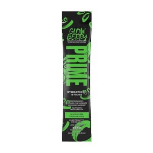 Prime Hydration+ Electrolyte Powder Mix Sticks Glowberry - (20 Pack), 6.20 Ounce (Pack of 1)