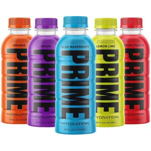 prime hydration variety pack of all 5 flavors