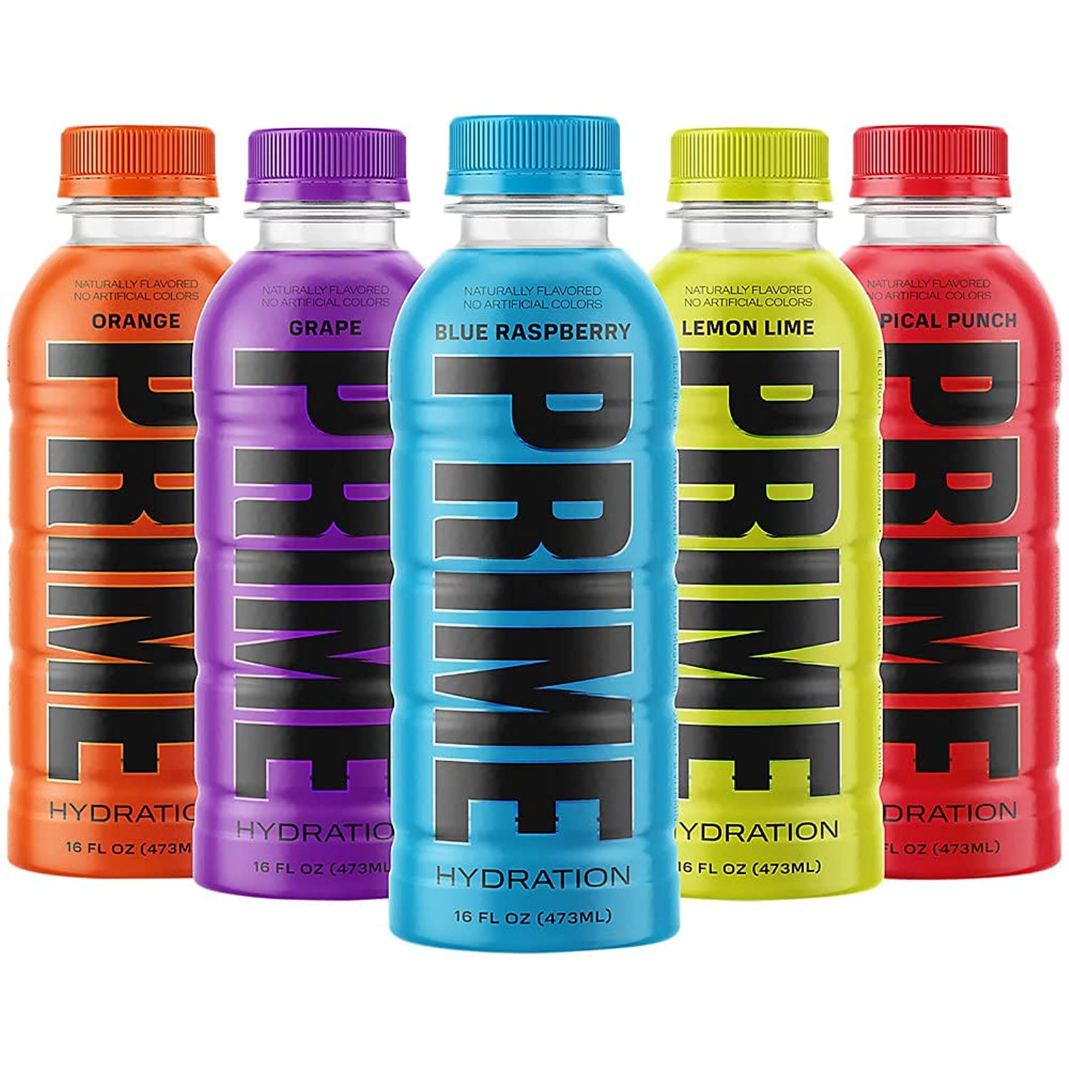 Prime Hydration Variety Pack of All 5 Flavors