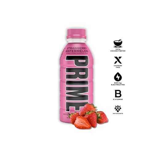 NEW FLAVOR! Prime Hydration Drink Variety Pack - 16.9 fl oz (7 Pack) Packaged by Sivint + 1ST LIMITED EDITION COIN