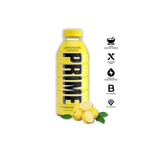 NEW FLAVOR! Prime Hydration Drink Variety Pack - 16.9 fl oz (7 Pack) Packaged by Sivint + 1ST LIMITED EDITION COIN