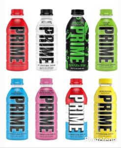 prime hydration sports drink all 8 flavors variety pack - energy drink, electrolyte beverage - meta moon, lemon lime, tropical punch, blue raspberry, glowberry, lemonade, ice pop & strawberry watermelon - 16.9 fl oz (8-pack)