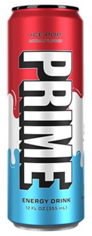 Prime Hydration Drink Energy Cans 6 Flavor Variety Sampler Pack! - 200mg Caffeine, Zero Sugar, 300mg Electrolytes, Vegan - (12 Fl Oz Cans)