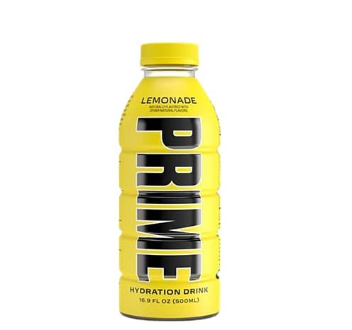 Lemonade Prime Hydration Drink - (1 Bottle, 16.9 Fl Oz)