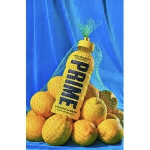 Lemonade Prime Hydration Drink - (1 Bottle, 16.9 Fl Oz)