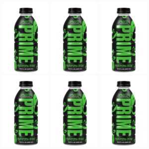 prime hydration sports drink glowberry flavor 6 pack