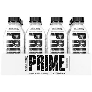 Prime hydration Meta Moon New KSI x Logan Paul Flavour (12 pack) 16.9