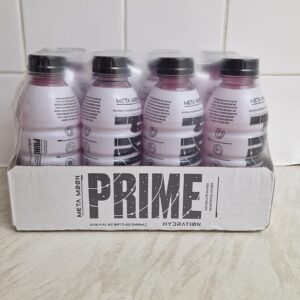 Prime hydration Meta Moon New KSI x Logan Paul Flavour (12 pack) 16.9