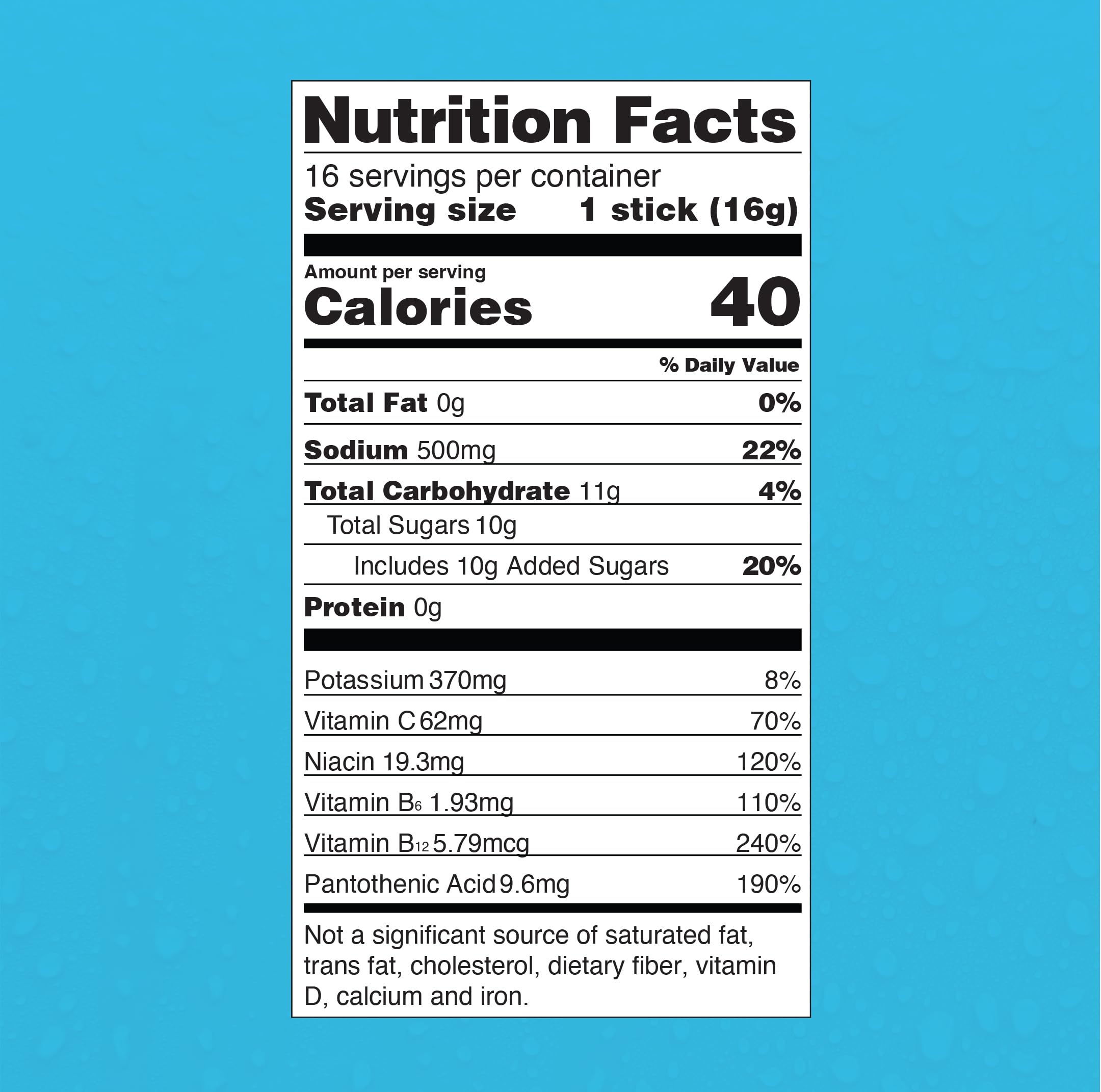 Liquid I.V.® Hydration Multiplier® - Strawberry Lemonade - Hydration Powder Packets | Electrolyte Powder Drink Mix | Convenient Single-Serving Sticks | Non-GMO | 1 Pack (16 Servings)