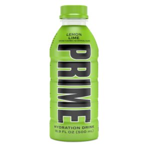 Prime Hydration - Lemon Lime - 16.9oz - 8 Pack