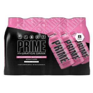 prime hydration 8 pack strawberry watermelon