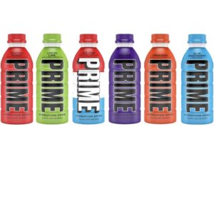 Prime Hydration Sports Drink, Thirst Quenching Best Flavors Variety 12pk (2 of each 6 flavor)