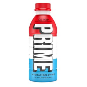 Prime Hydration Sports Drink Ice Pop - 6 Pack