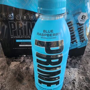 Prime Hydration 8 pack blue Raspberry