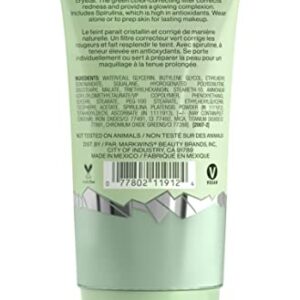 wet n wild Prime Focus Glass Skin Correct Primer Bright Crystal Finish, Green, 0.91 Fl Oz