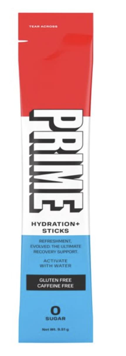 Prime Ice Pop Hydration 6 Sticks