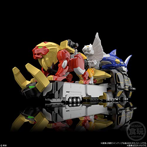 Bandai Shokugan Modeling Project Hyakuju Sentai Gaoranger SMP GaoKing Model Kit Set