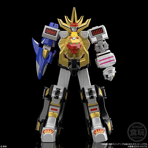 Bandai Shokugan Modeling Project Hyakuju Sentai Gaoranger SMP GaoKing Model Kit Set