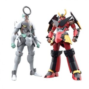 gurren lagann and enki model kit set | tengen toppa gurren lagann | bandai spirits smp