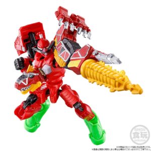 Bandai Shokugan Super Mini PLA Avataro Sentai Donbrothers PB Legend Alter Set