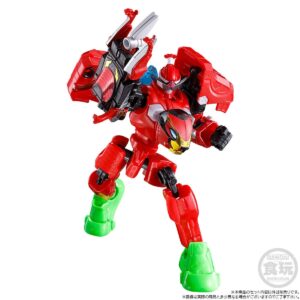 Bandai Shokugan Super Mini PLA Avataro Sentai Donbrothers PB Legend Alter Set