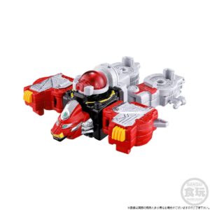 Bandai Shokugan Super Mini PLA Avataro Sentai Donbrothers PB Legend Alter Set