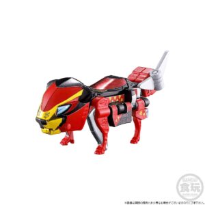 Bandai Shokugan Super Mini PLA Avataro Sentai Donbrothers PB Legend Alter Set