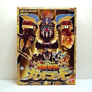 Bandai Beasts Union DX Chogokin [Gaogoddo] Beasts Squadron Gaoranger (Japan Import)