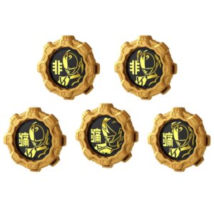 Bandai Hikonin Sentai Akibaranger 10th Anniversary Set