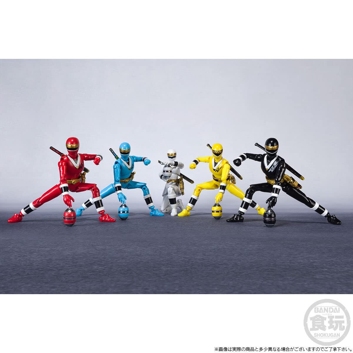 Bandai Shokugan Sho Do Super Ninja Sentai Kakuranger