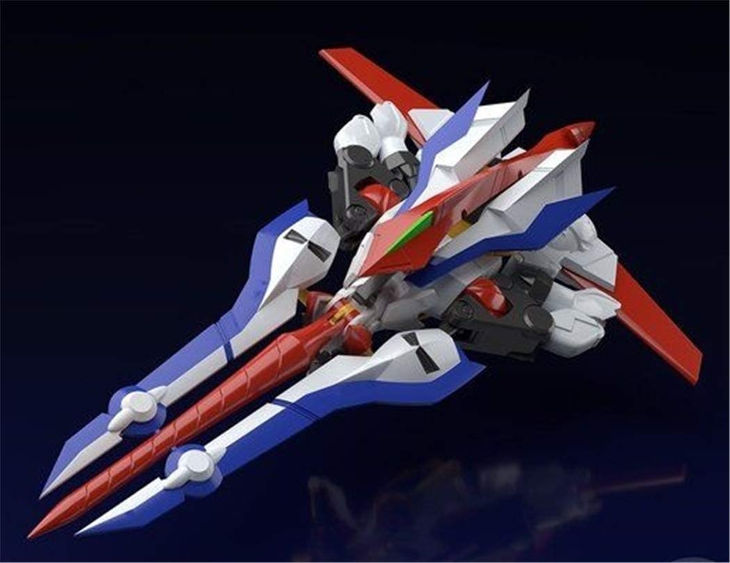 Bandai Shokugan Super Mini PLA Gear Fighter Dendoh Chojuoh Kiba