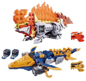 bandai kishiryu sentai ryusoulger kishiryu series 06 07 dx spino thunder set