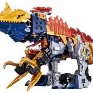 Bandai Kishiryu Sentai Ryusoulger Kishiryu Series 06 07 DX Spino Thunder Set