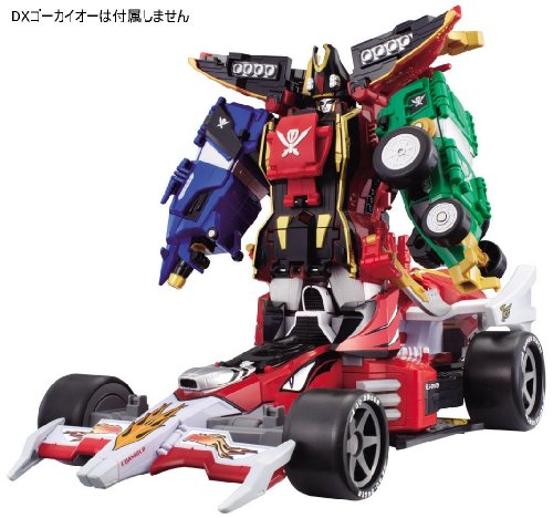 BANDAI Power Ranger Kaizoku Sentai Gokaiger Gokai Machine Series 05 DX EngineMachalcon