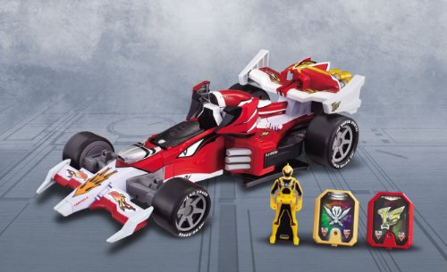 BANDAI Power Ranger Kaizoku Sentai Gokaiger Gokai Machine Series 05 DX EngineMachalcon