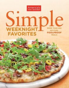 simple weeknight favorites