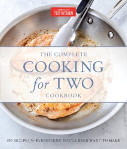 the complete cooking for two cookbook, gift edition: 650 recipes for everything you'll ever want to make (the complete atk cookbook series)