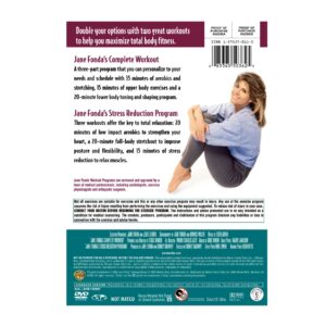 Jane Fonda Collection: The Complete Workout & Stress Reduction Program [DVD]