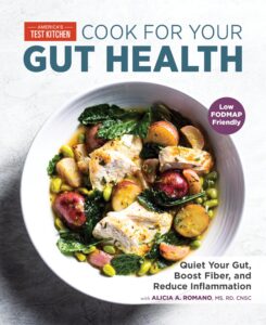 cook for your gut health: quiet your gut, boost fiber, and reduce inflammation