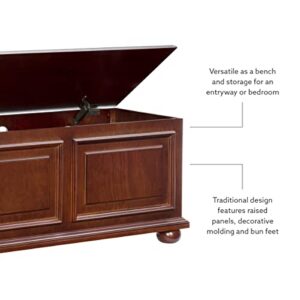 Powell Furniture Chadwick Cedar Chest, Cherry,