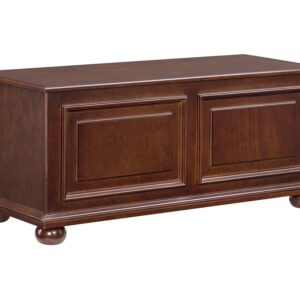 Powell Furniture Chadwick Cedar Chest, Cherry,