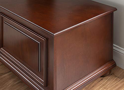 Powell Furniture Chadwick Cedar Chest, Cherry,