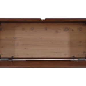 Powell Furniture Chadwick Cedar Chest, Cherry,