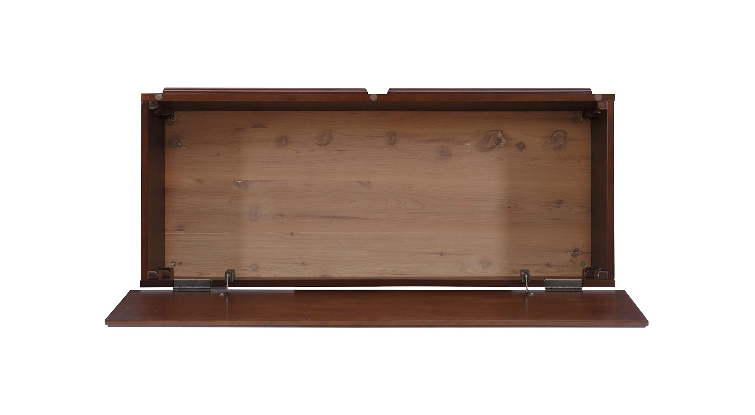 Powell Furniture Chadwick Cedar Chest, Cherry,