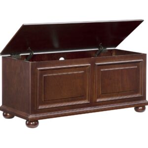 Powell Furniture Chadwick Cedar Chest, Cherry,